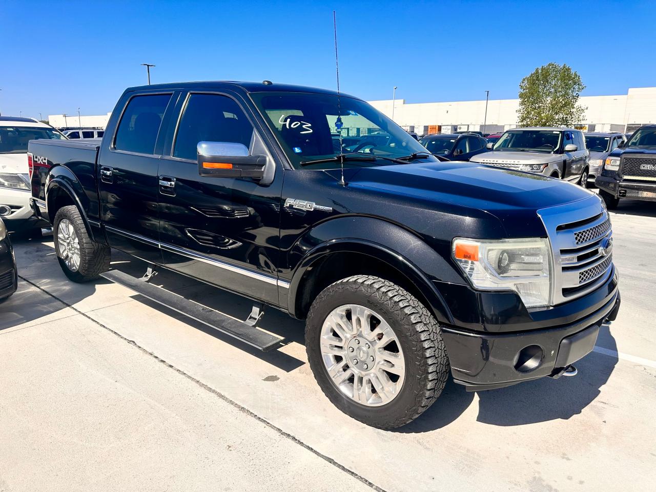 ford f-150 2013 1ftfw1ef8dfa89668