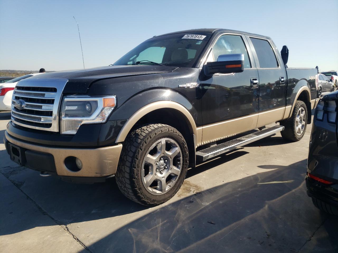 ford f-150 2013 1ftfw1ef8dkd64933