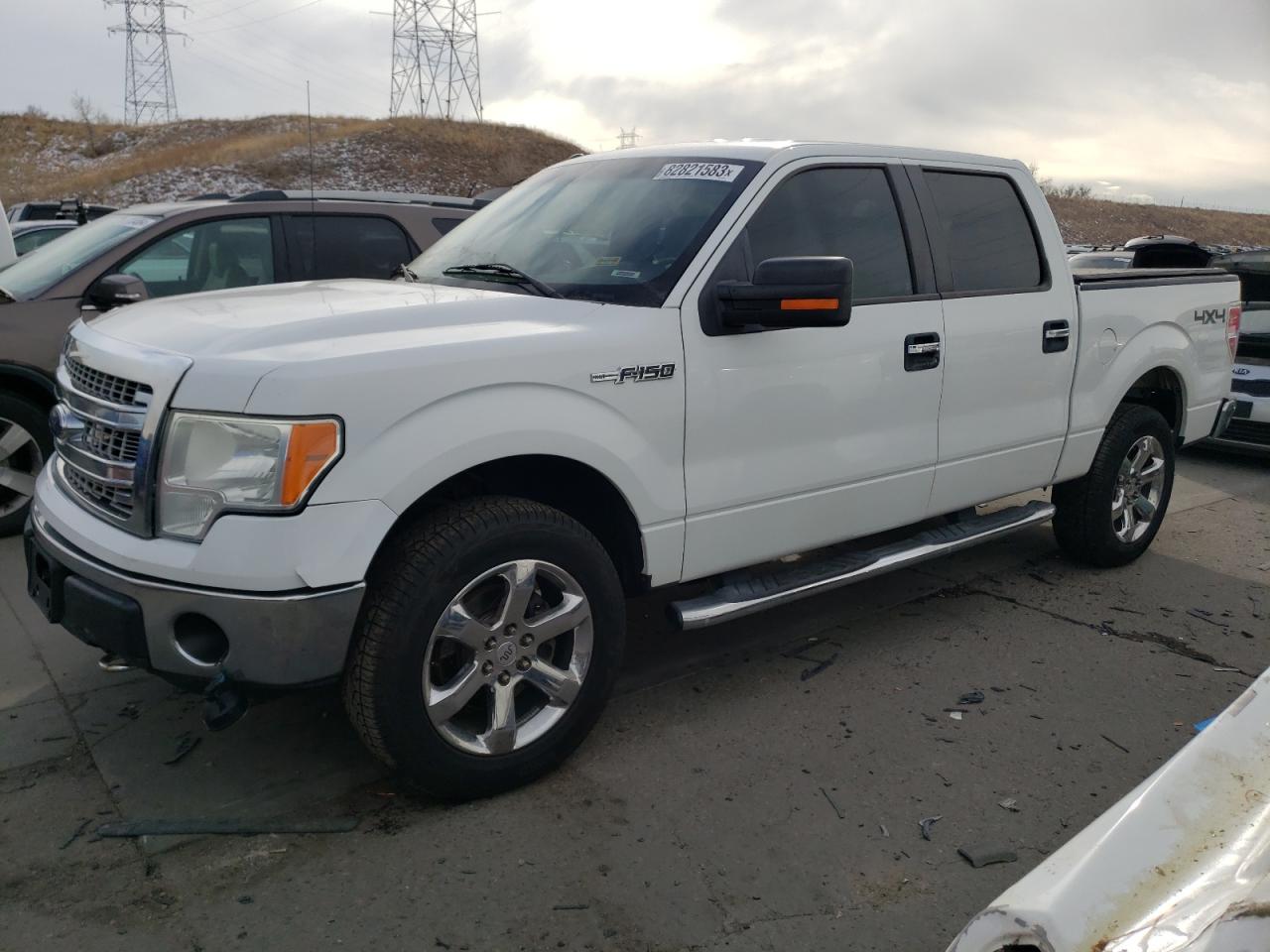 ford f-150 2013 1ftfw1ef8dke11264