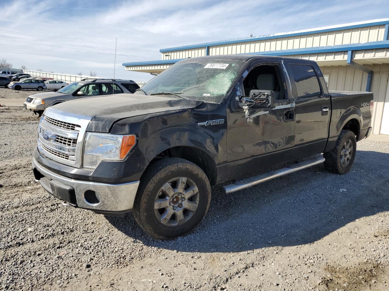 ford f-150 2014 1ftfw1ef8ekd51357