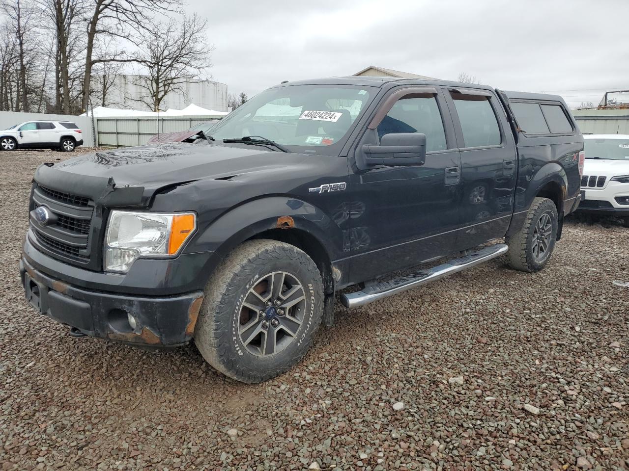 ford f-150 2014 1ftfw1ef8ekd56431