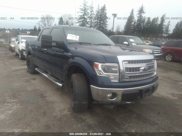 ford f-150 2014 1ftfw1ef8ekd87646