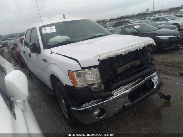 ford f-150 2014 1ftfw1ef8ekf29087