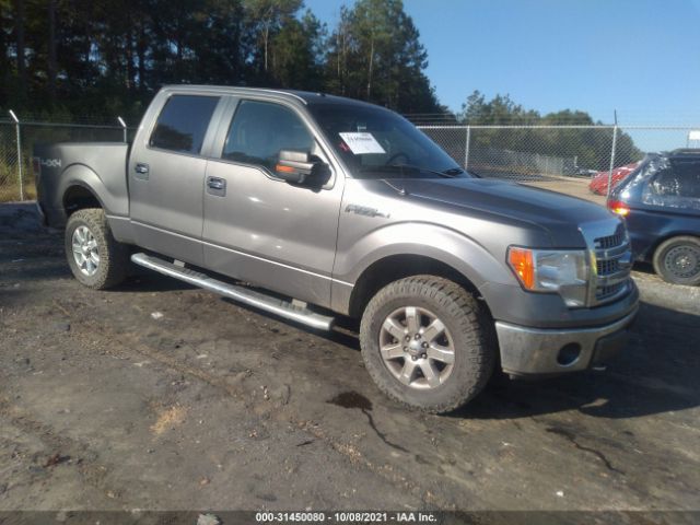 ford f-150 2014 1ftfw1ef8ekf32765