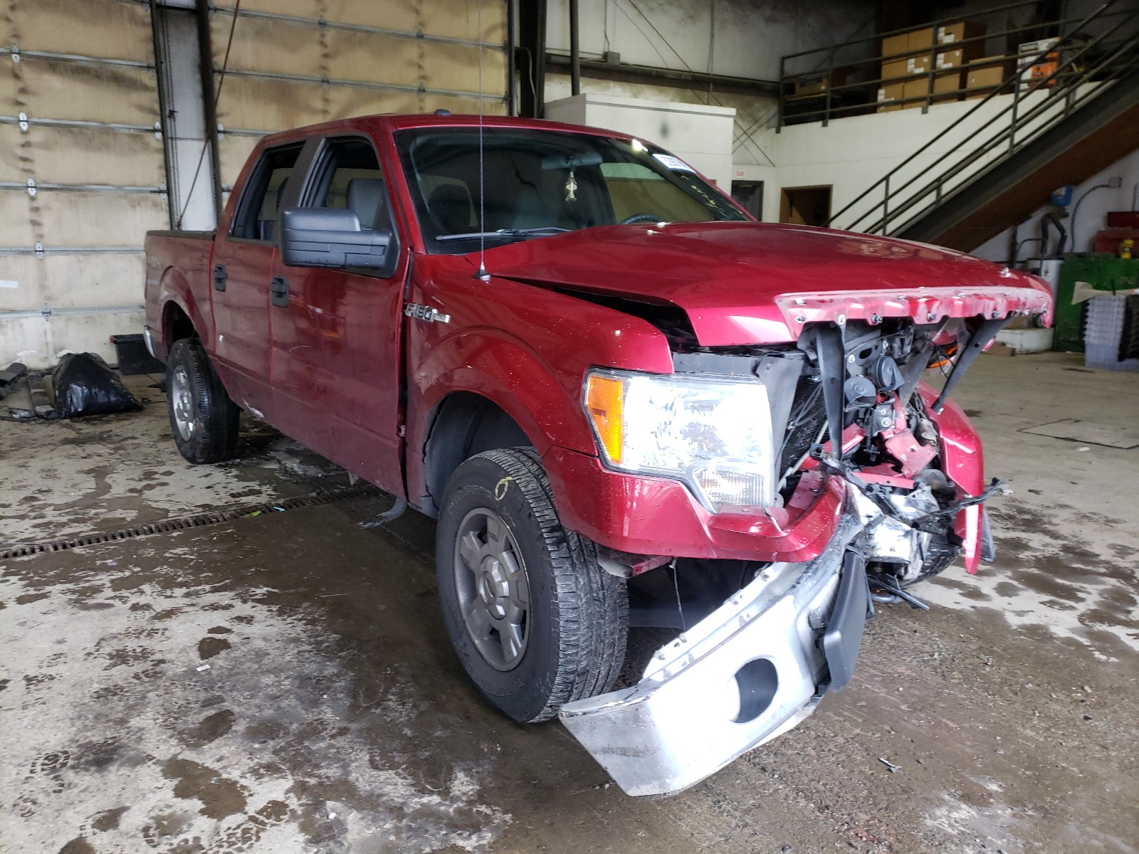 ford f150 super 2014 1ftfw1ef8ekg38486