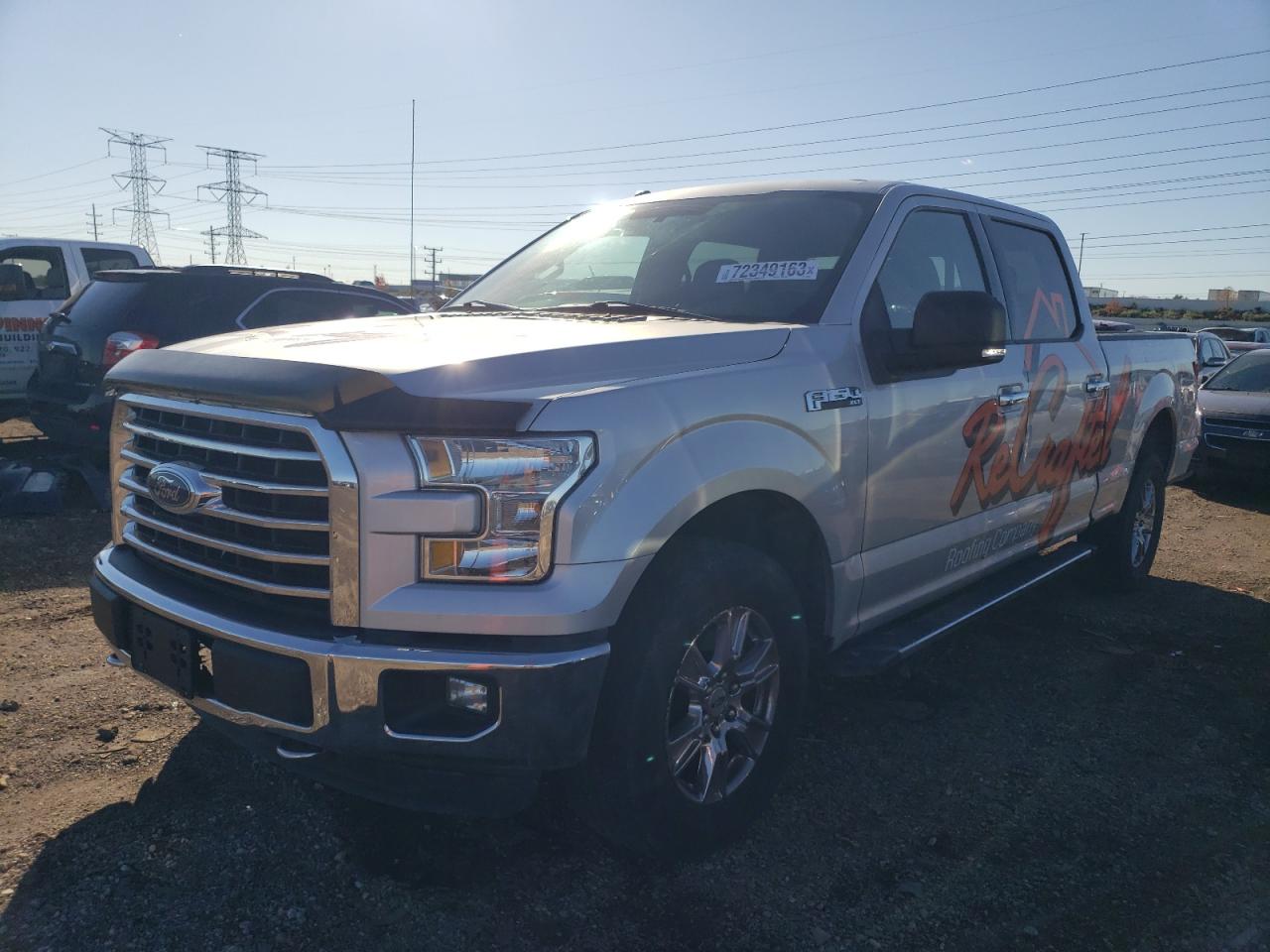 ford f-150 2016 1ftfw1ef8gkd27854