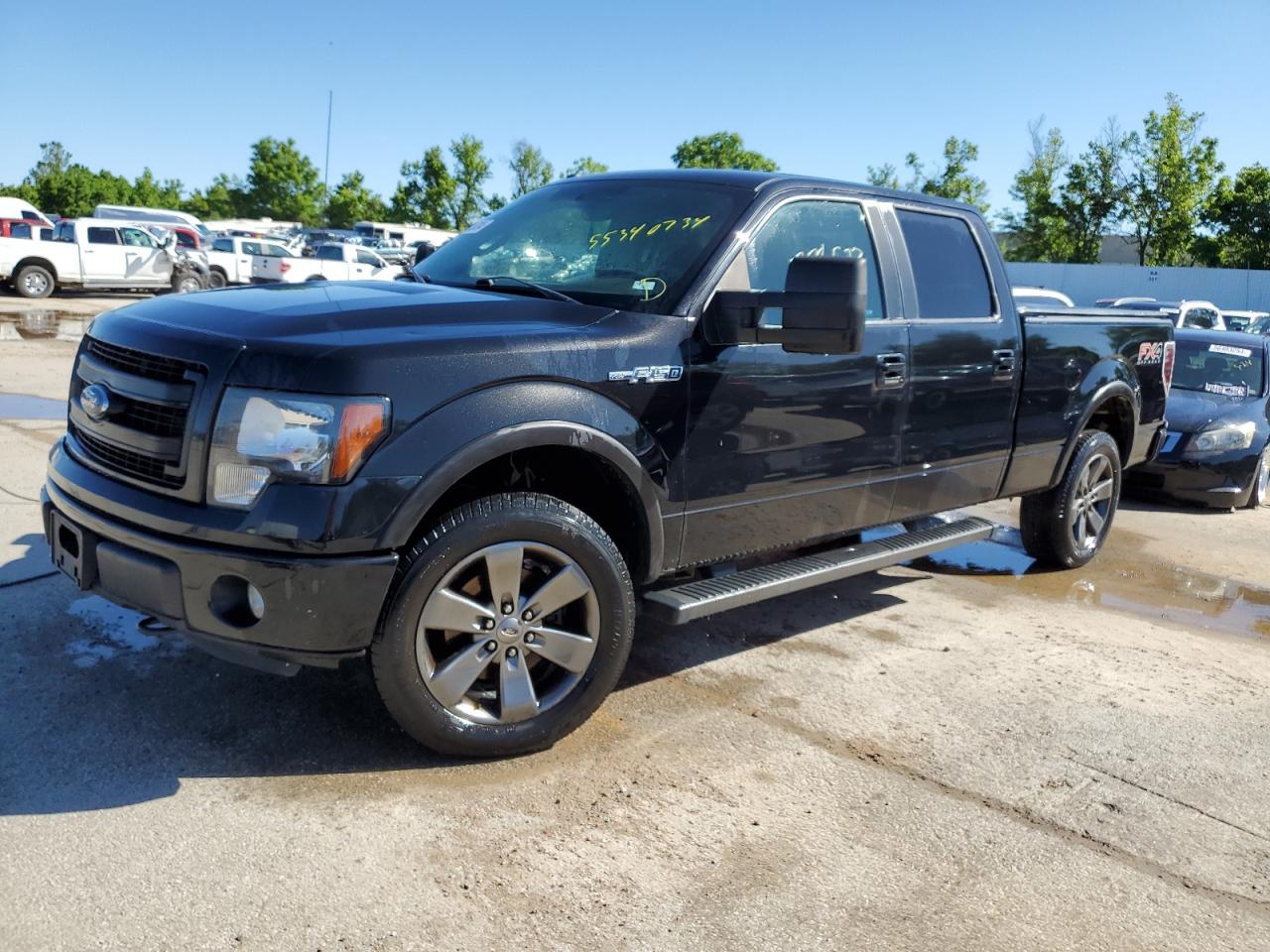 ford f-150 2013 1ftfw1ef9dfd28516