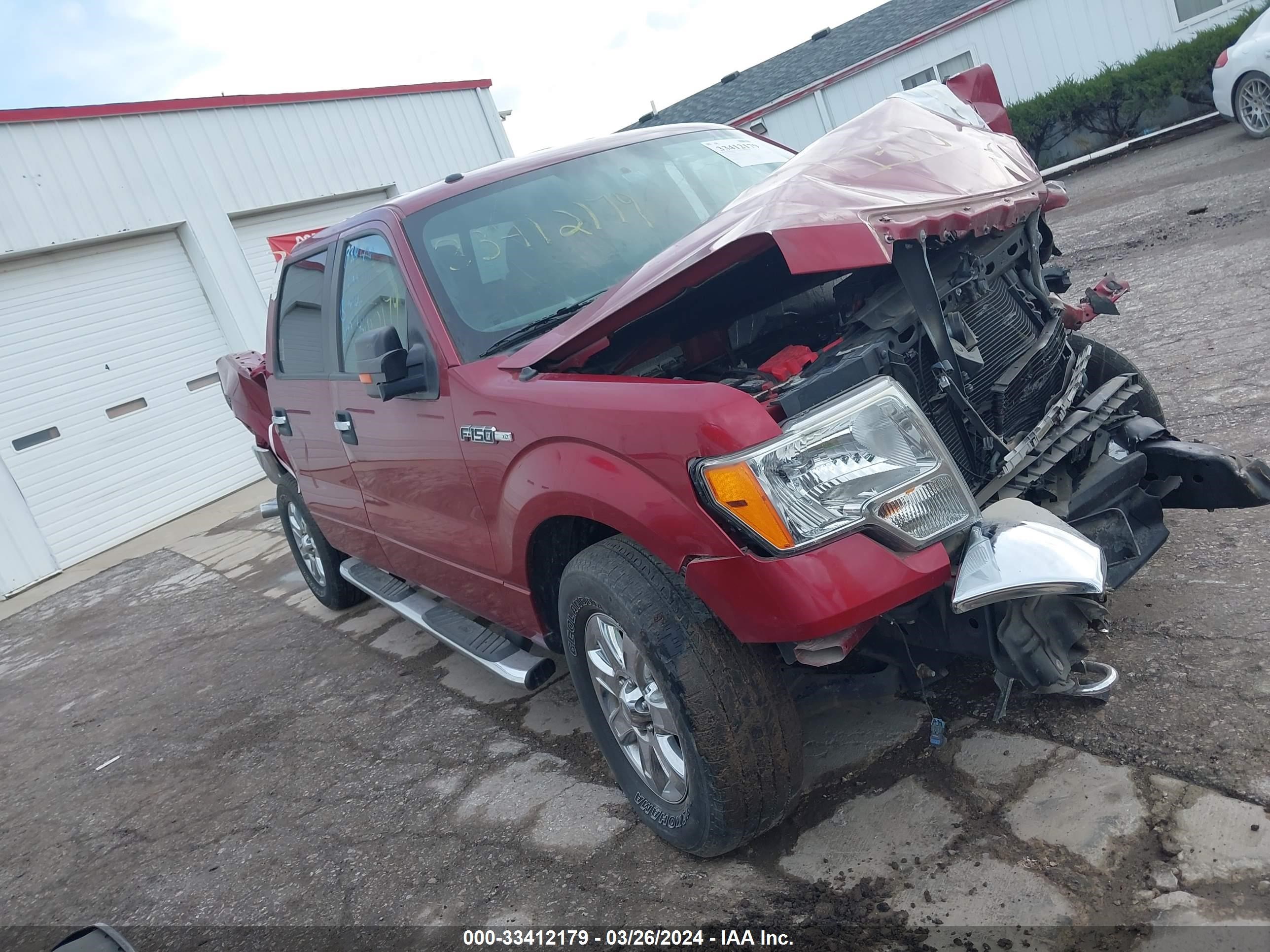 ford f-150 2013 1ftfw1ef9dkd04255