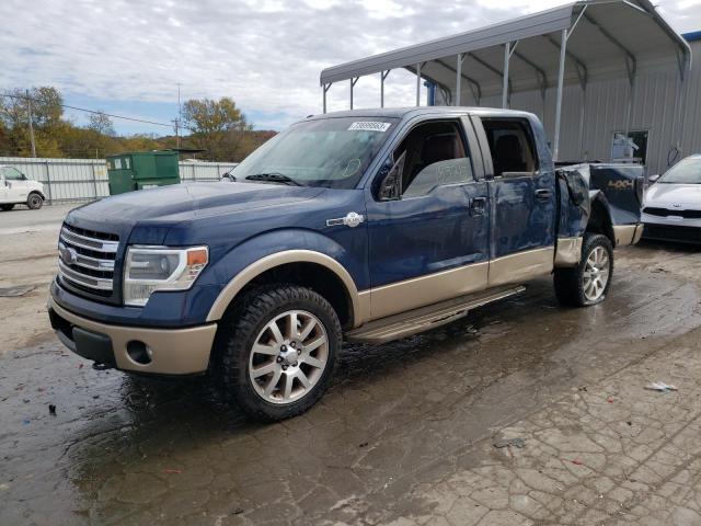 ford f-150 2013 1ftfw1ef9dkf83450