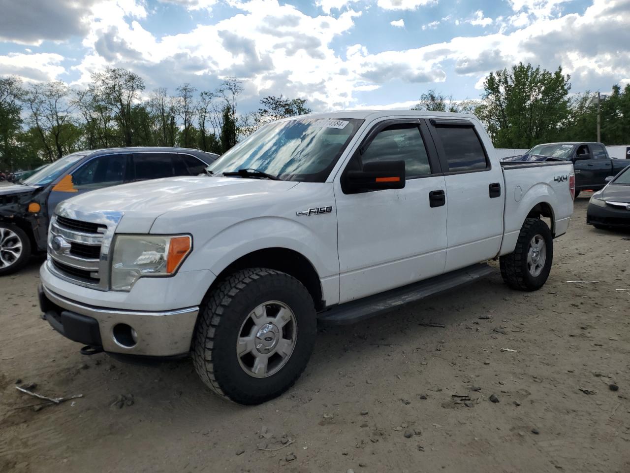 ford f-150 2014 1ftfw1ef9efa19565