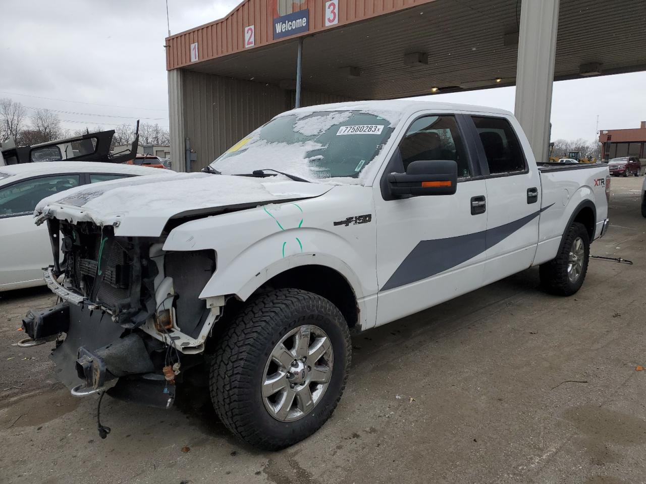 ford f-150 2014 1ftfw1ef9efb20671