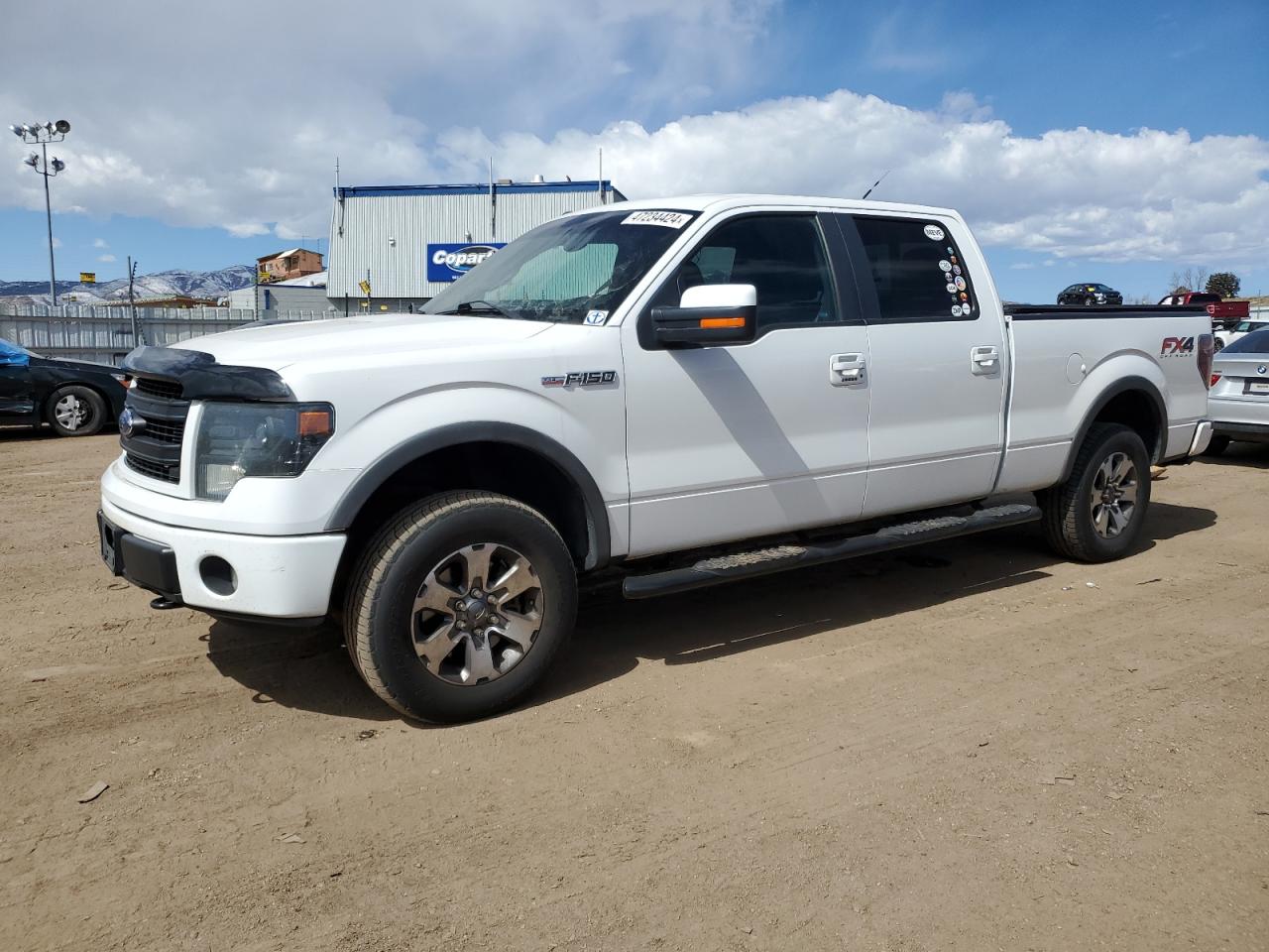 ford f-150 2014 1ftfw1ef9efb52536