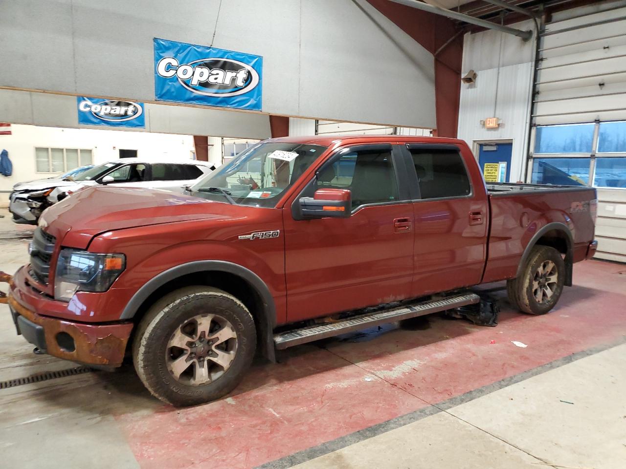 ford f-150 2014 1ftfw1ef9ekd66109