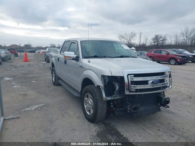 ford f-150 2014 1ftfw1ef9ekd77692