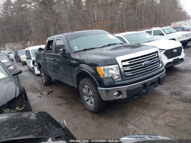 ford f-150 2014 1ftfw1ef9ekf13576