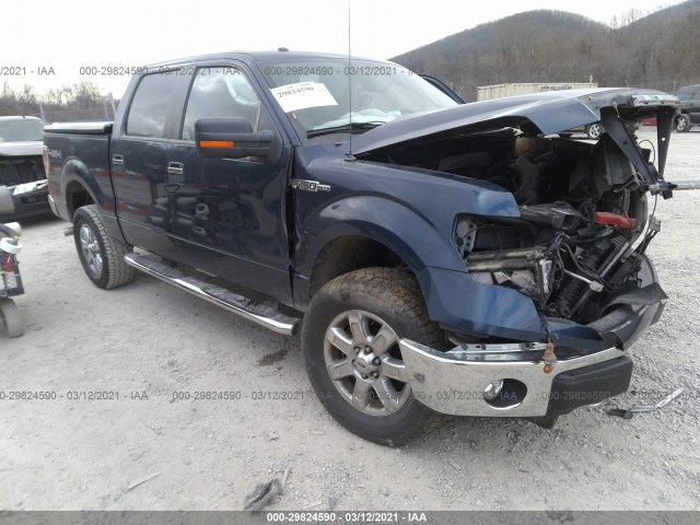 ford f-150 2014 1ftfw1ef9ekf17952