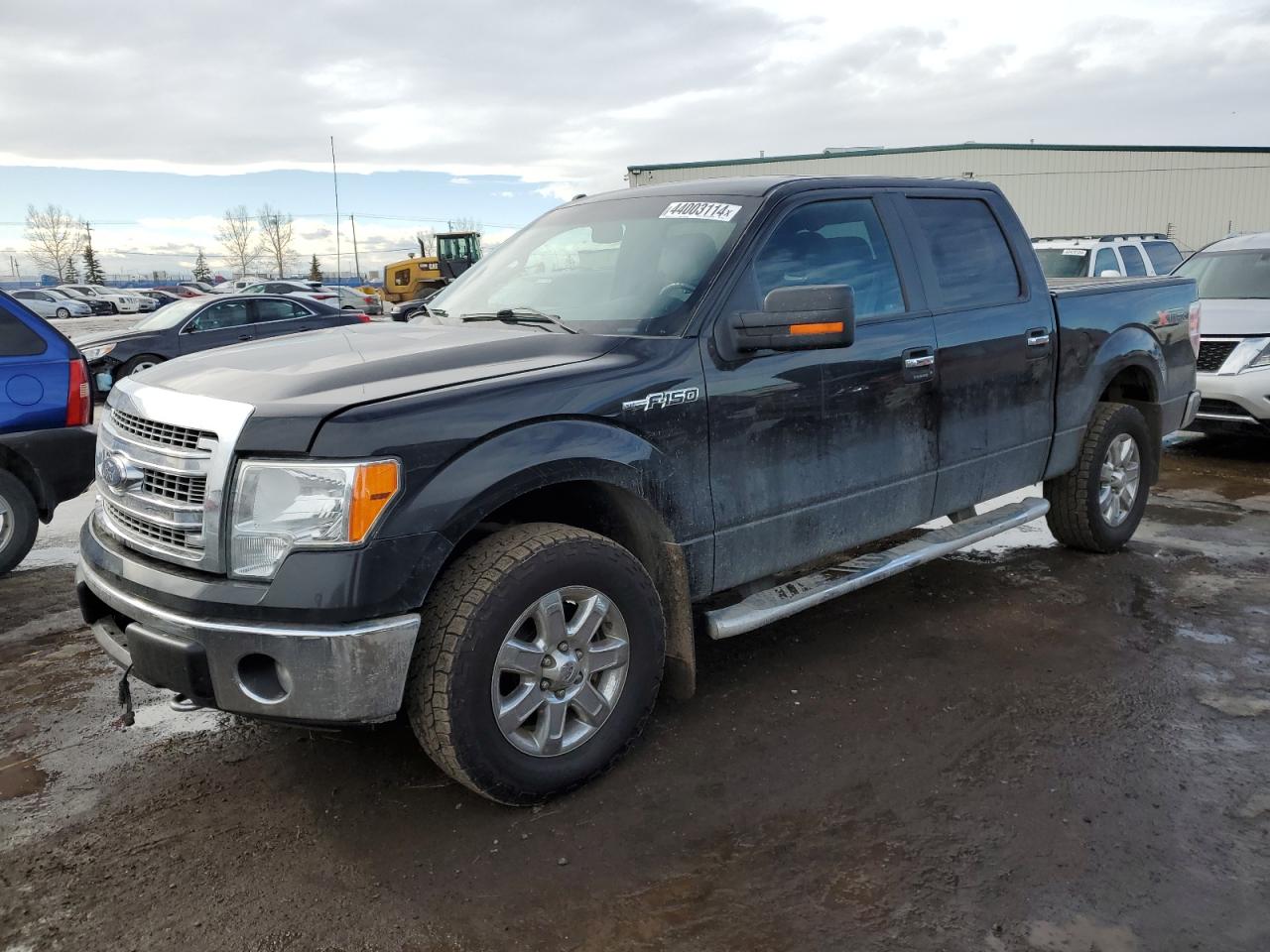 ford f-150 2014 1ftfw1ef9ekf83692