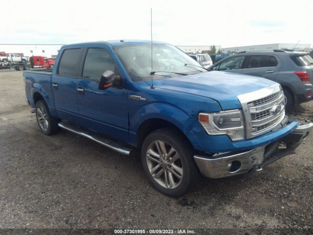 ford f-150 2014 1ftfw1ef9ekg32552