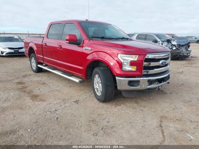 ford f-150 2016 1ftfw1ef9gkd64928