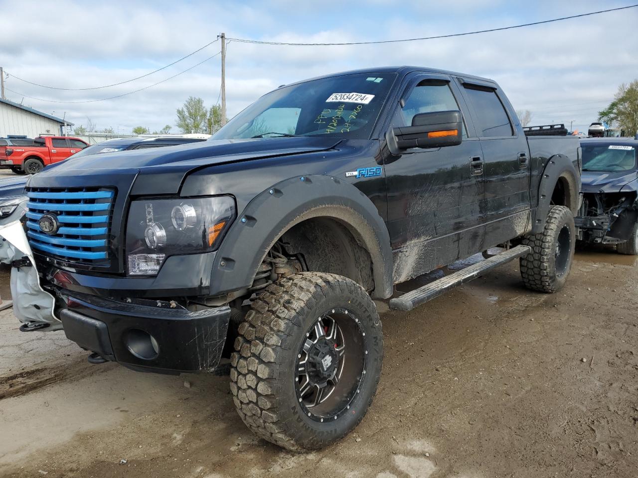 ford f-150 2011 1ftfw1efxbfa09722