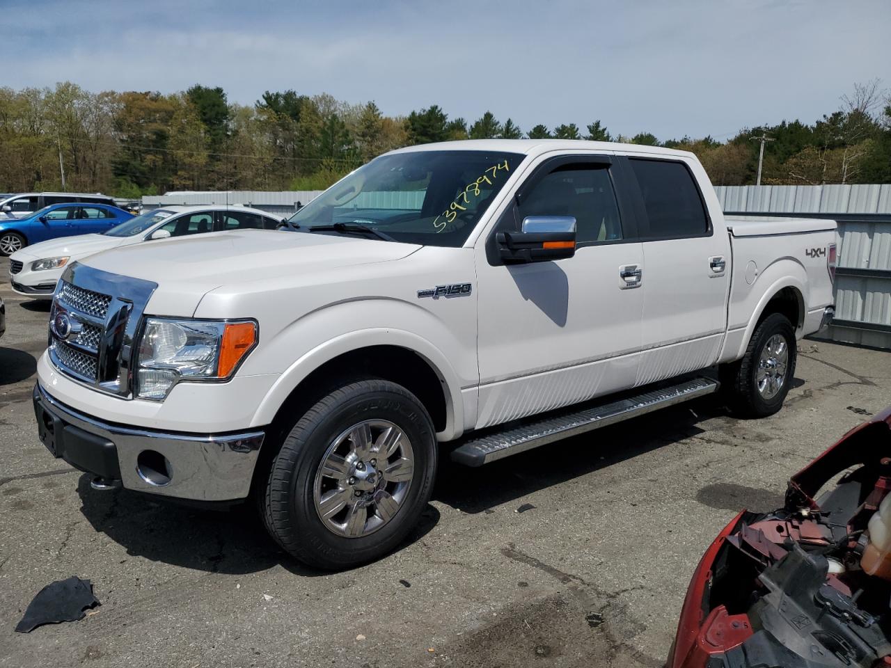 ford f-150 2011 1ftfw1efxbfa29436