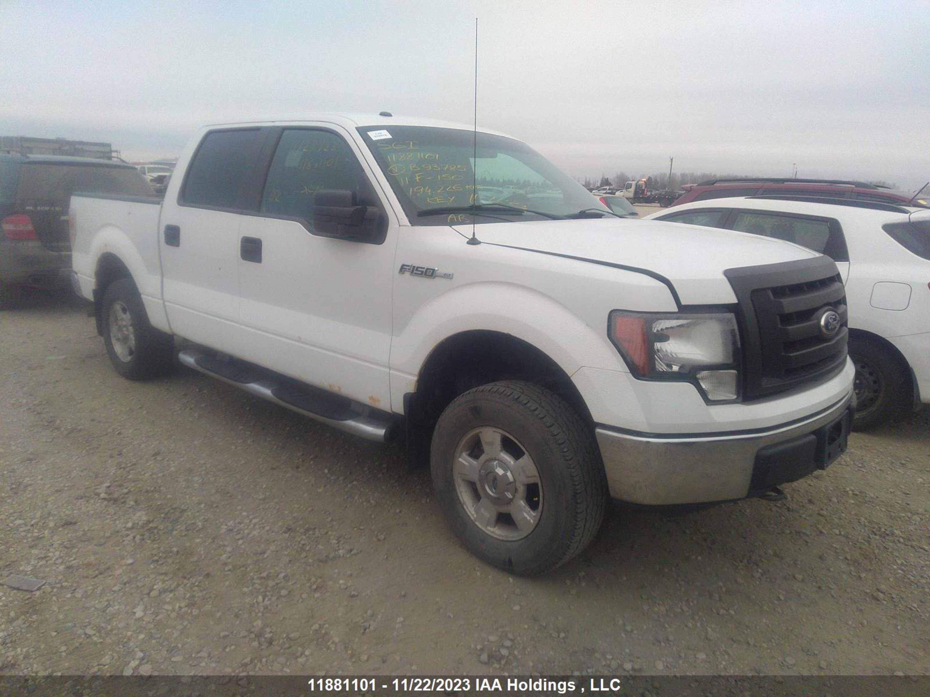 ford f-150 2011 1ftfw1efxbfb93785