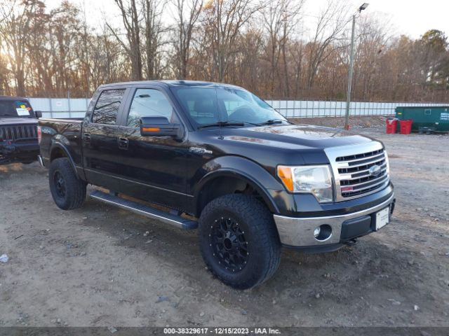 ford f-150 2013 1ftfw1efxdfa36776