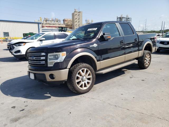 ford f-150 2013 1ftfw1efxdkd19945