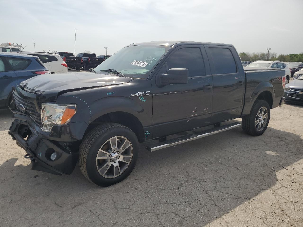 ford f-150 2014 1ftfw1efxefa32924