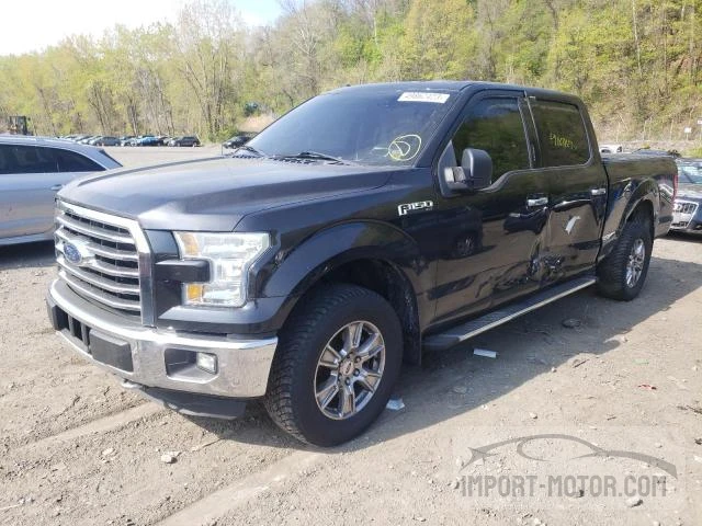 ford f-150 2015 1ftfw1efxfke91637