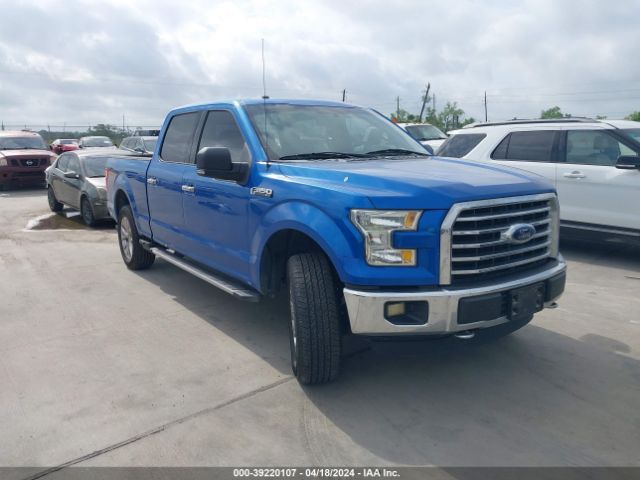 ford f-150 2015 1ftfw1efxfkf16441