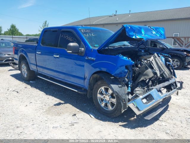 ford f-150 2016 1ftfw1efxgfc62806