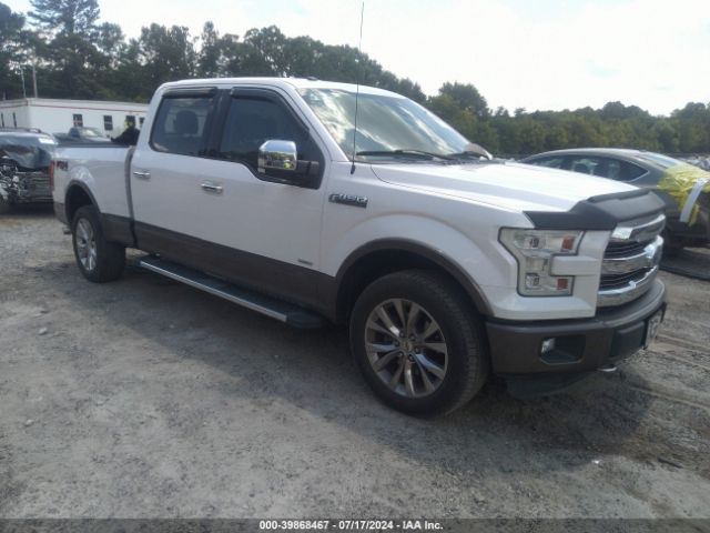 ford f-150 2016 1ftfw1eg0gkd69637