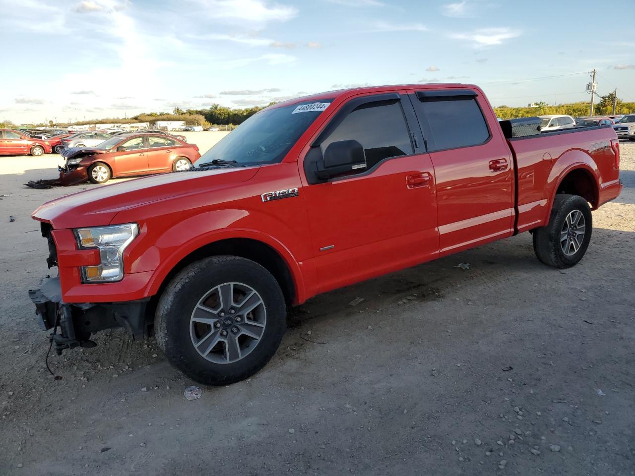 ford f-150 2017 1ftfw1eg0hkd04143