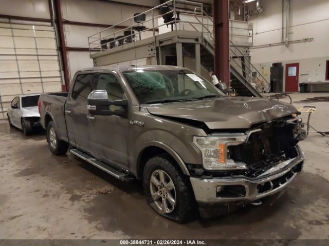 ford f-150 2018 1ftfw1eg0jfa17691