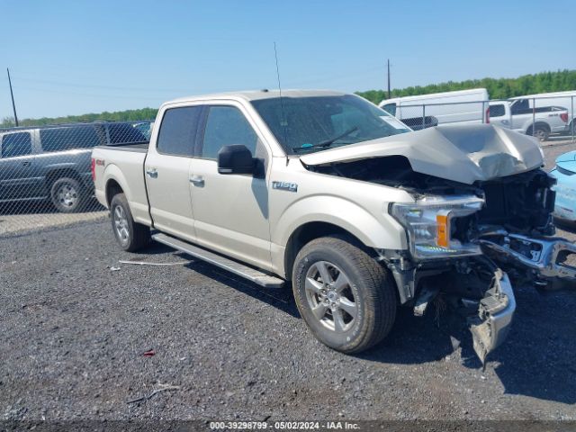 ford f-150 2018 1ftfw1eg0jfe40562