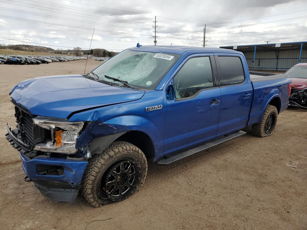 ford f-150 2018 1ftfw1eg0jkd33597