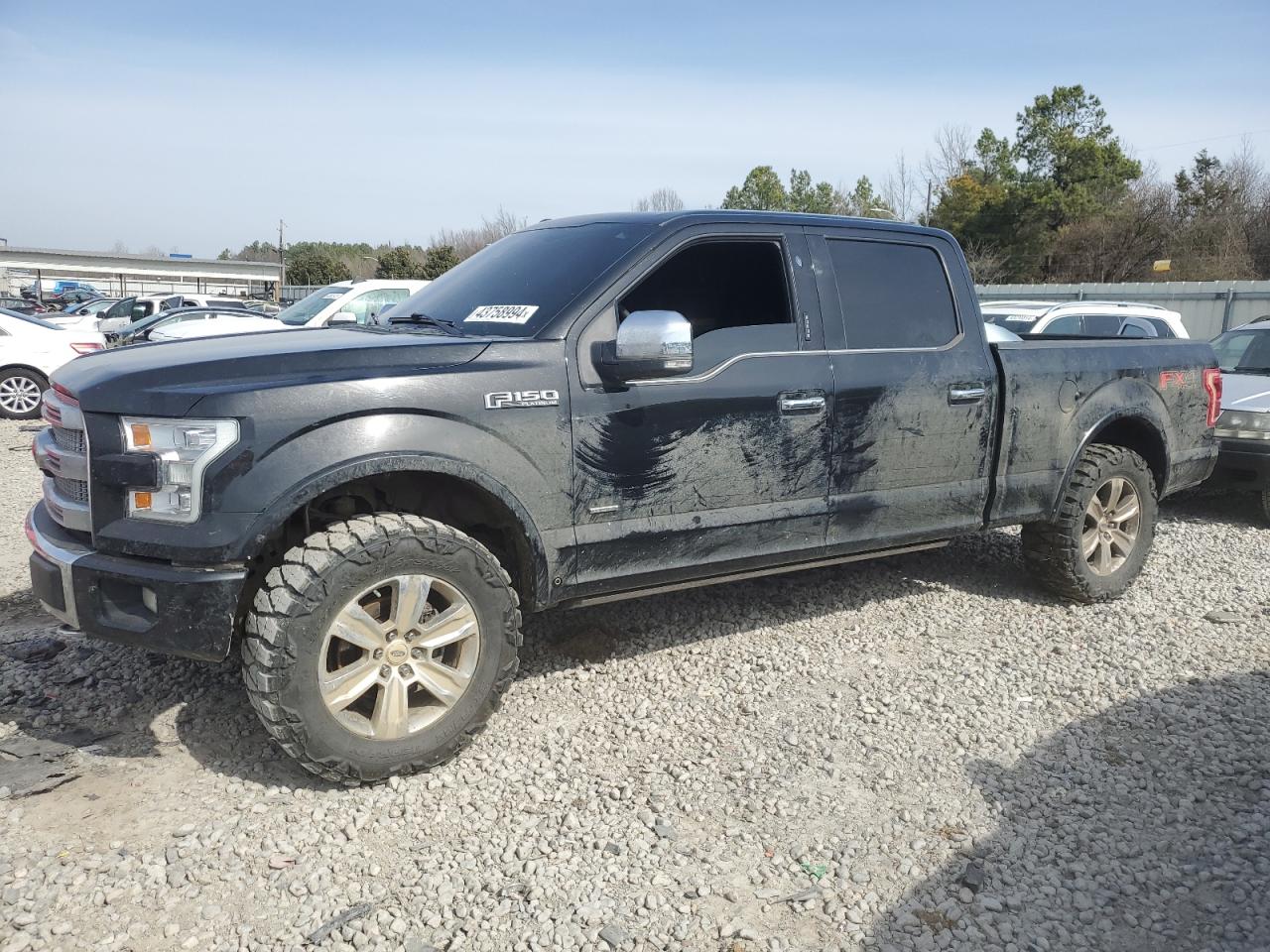 ford f-150 2015 1ftfw1eg1ffa76739