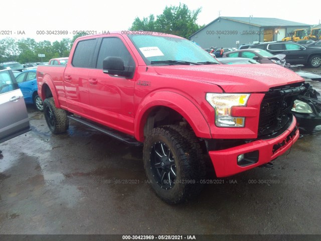 ford f-150 2016 1ftfw1eg1gfd18897