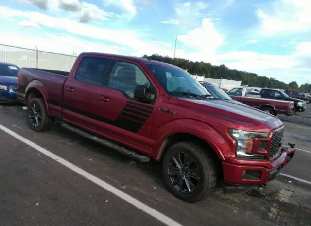 ford f150 super 2018 1ftfw1eg1jfa29560