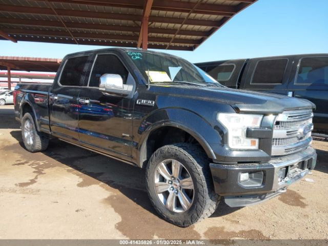 ford f-150 2015 1ftfw1eg2ffa56032