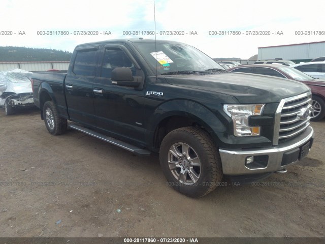 ford f-150 2015 1ftfw1eg2fke43137