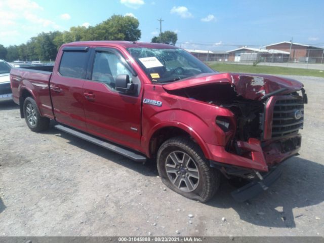 ford f-150 2016 1ftfw1eg2gfa32332