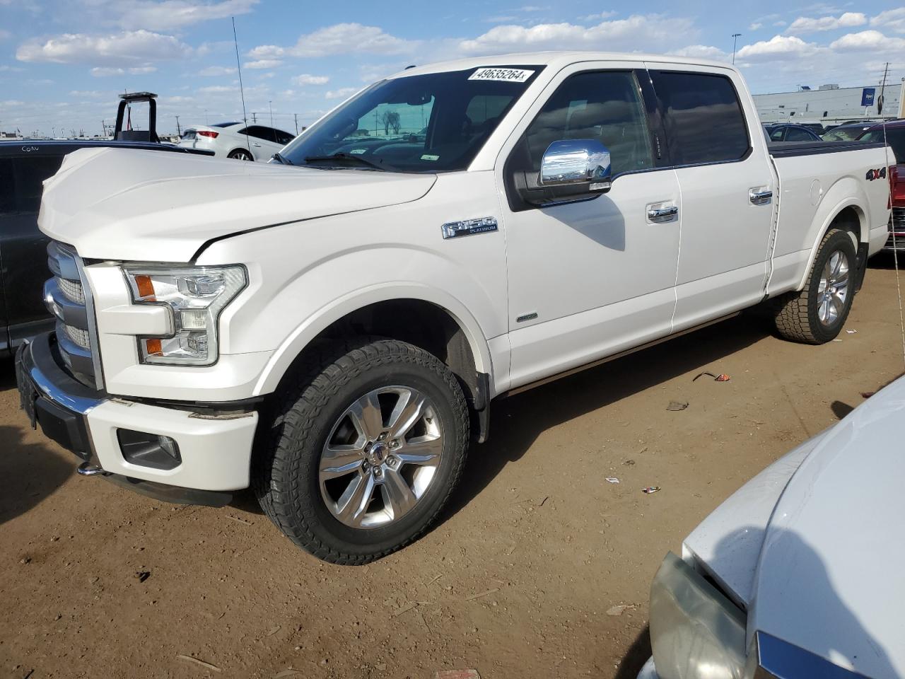 ford f-150 2016 1ftfw1eg2gfb70002