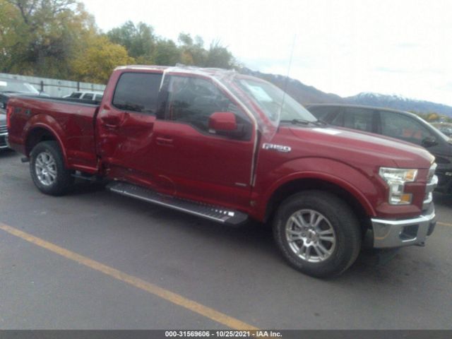 ford f-150 2017 1ftfw1eg2hfa54204