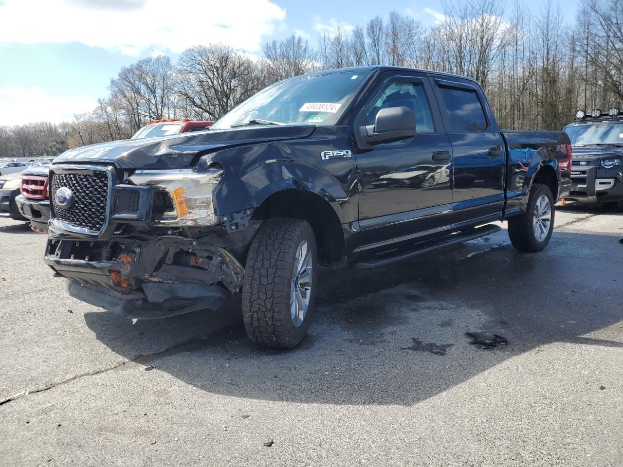 ford f-150 2018 1ftfw1eg2jkf97677