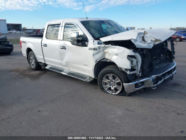 ford f-150 2015 1ftfw1eg3fke50095