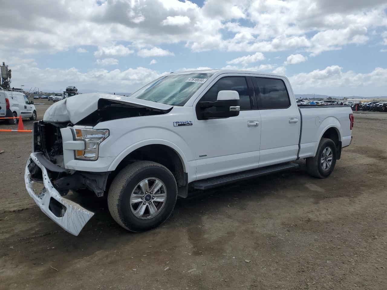 ford f-150 2017 1ftfw1eg3hkd12849