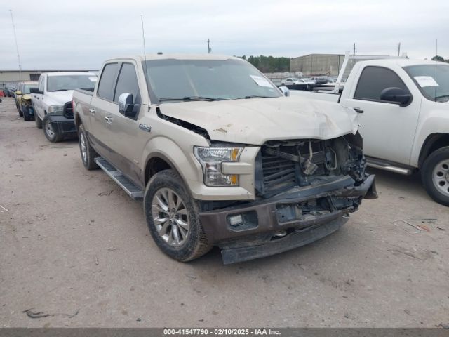 ford f-150 2017 1ftfw1eg3hkd70105