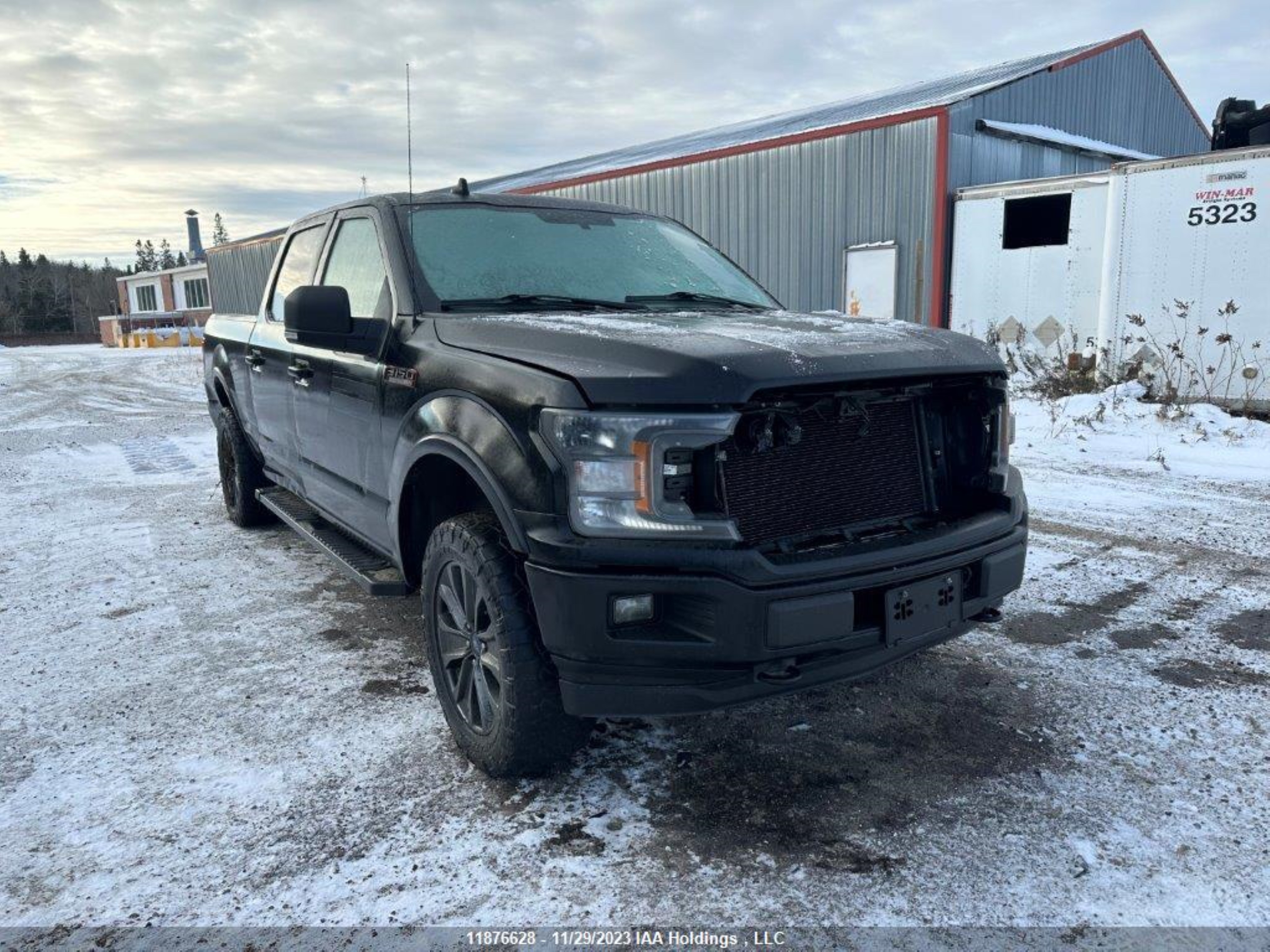 ford f-150 2018 1ftfw1eg3jfb92369